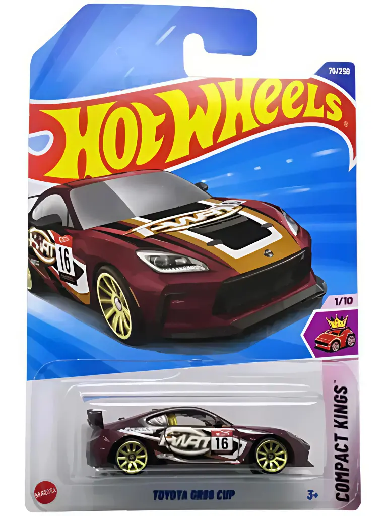 Hot Wheels Toyota Gr86 Cup Compact Kings J Case 2025