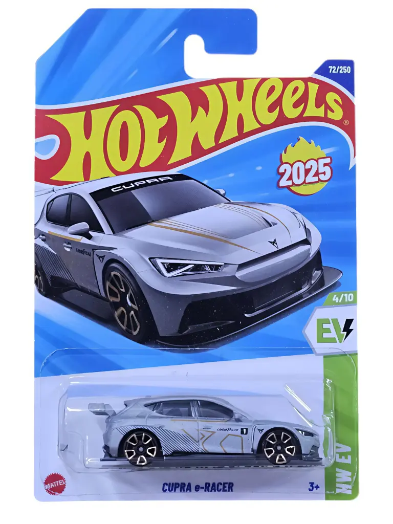 Hot Wheels Hw Ev 4/10 Cupra E-racer Toy Car | J Series 2025