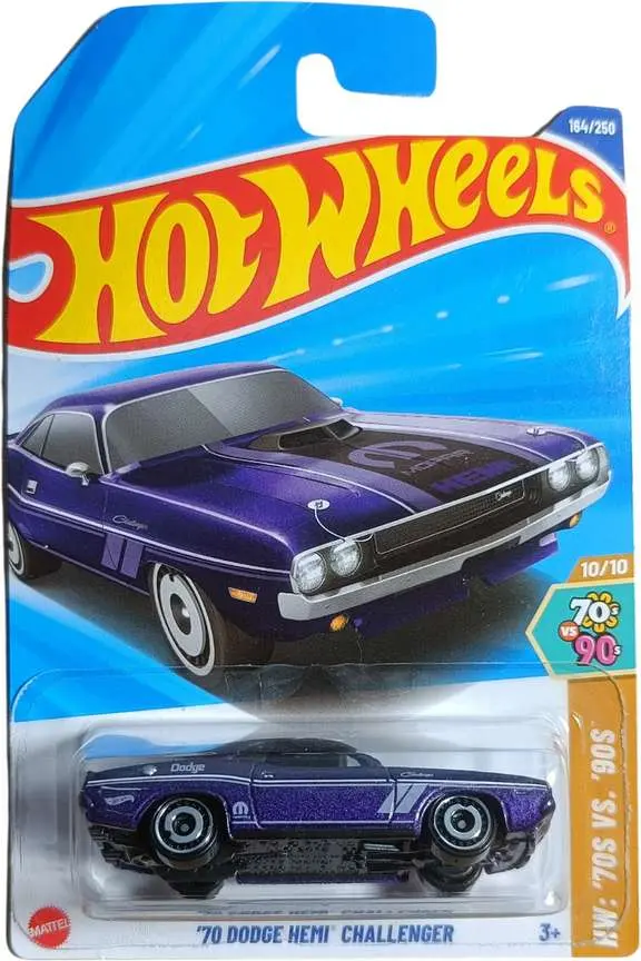Hot Wheels ‘70 DODGE HEMI CHALLENGER Metal Car