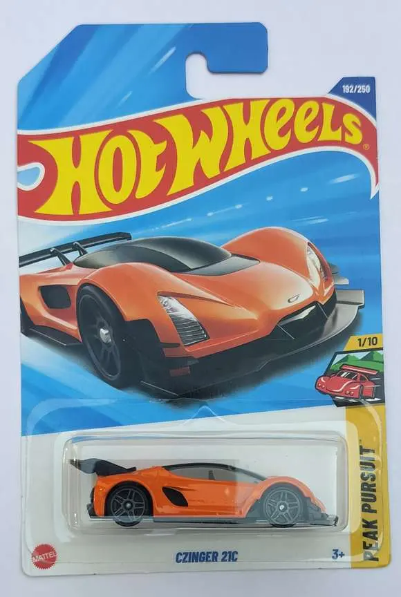 Hot Wheels - CZINGER 21C (J2025)