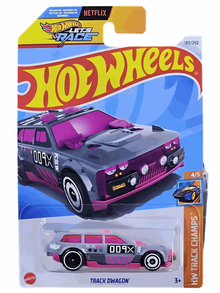 Hot Wheels Track Dwagon